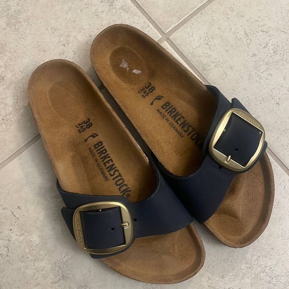 Birkenstock Madrid Big Buckle